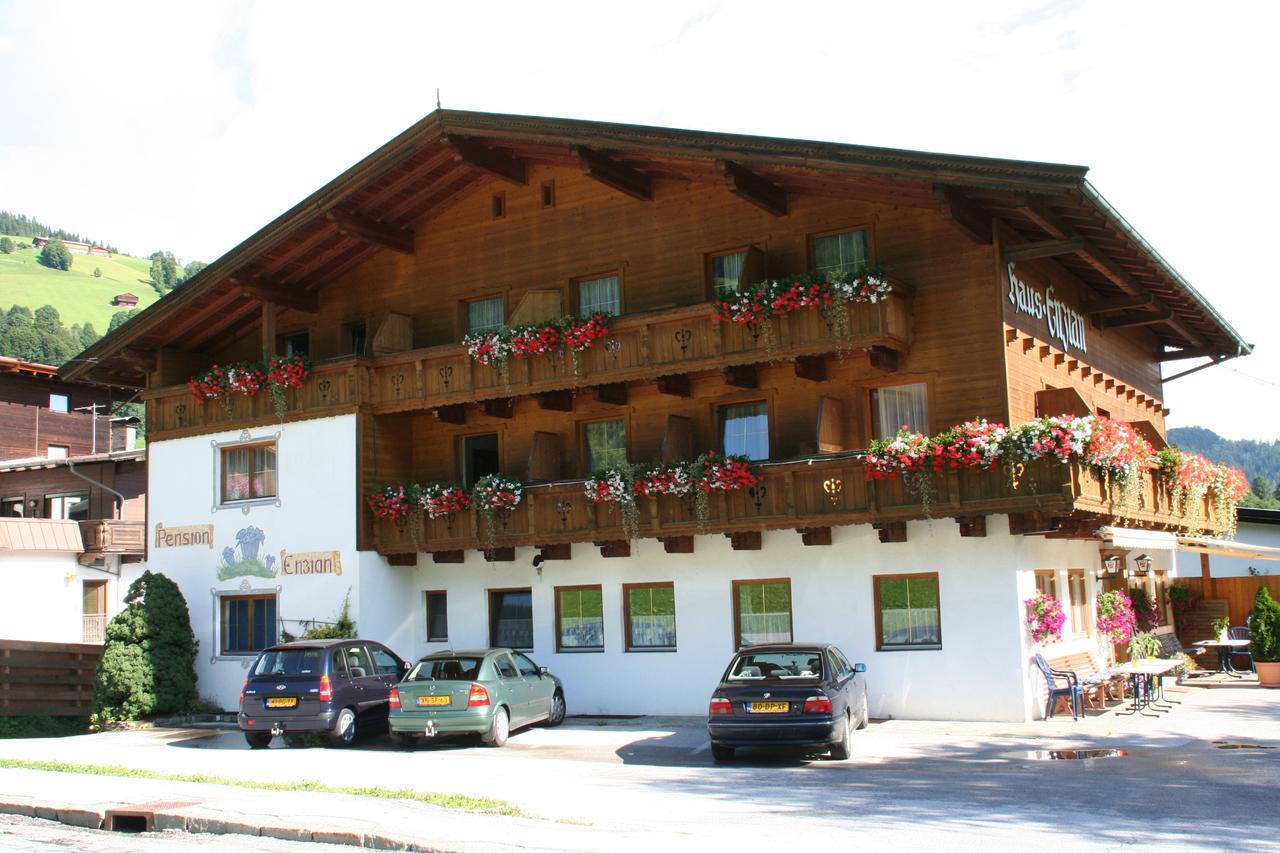 Pension Enzian Niederau Buitenkant foto
