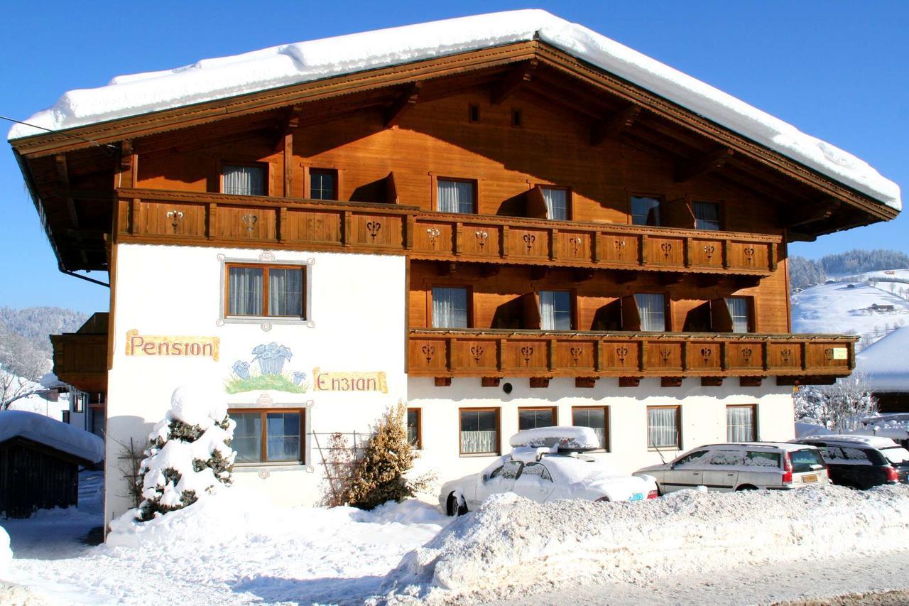 Pension Enzian Niederau Buitenkant foto